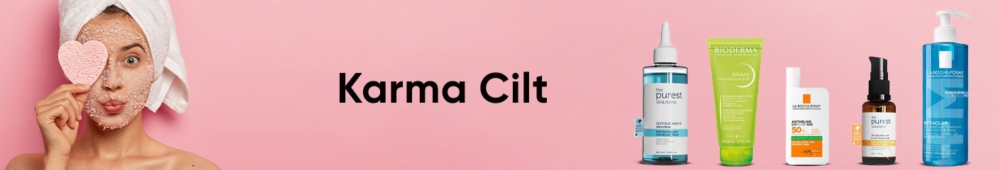 Karma cilt bakım ürünleri