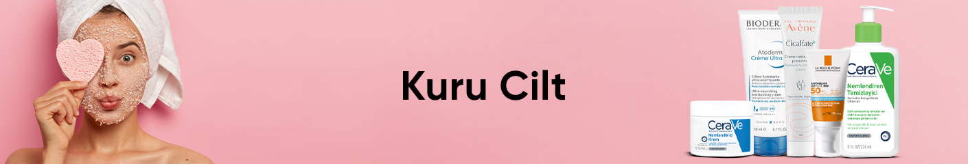 Kuru cilt bakım ürünleri